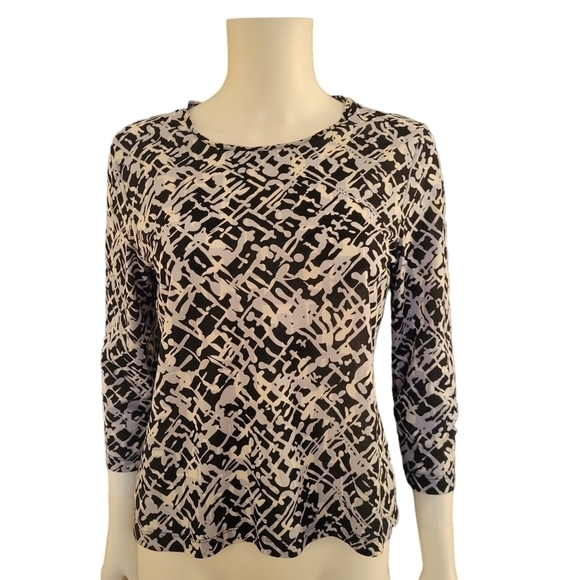 New York Jones Top M Mutiple Colors - Picture 1 of 2